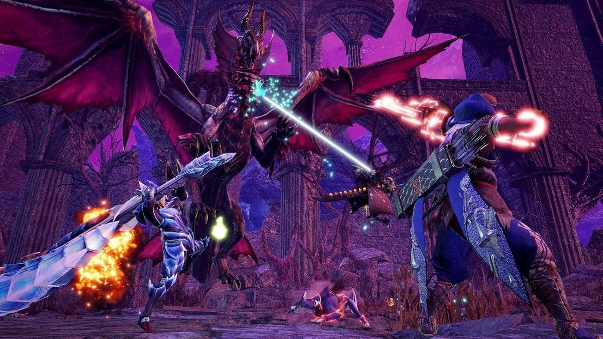 Monster Hunter Rise + Sunbreak set (Nintendo Switch)