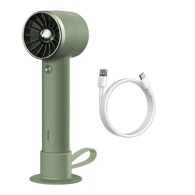 Compact Handheld Cooling Fan