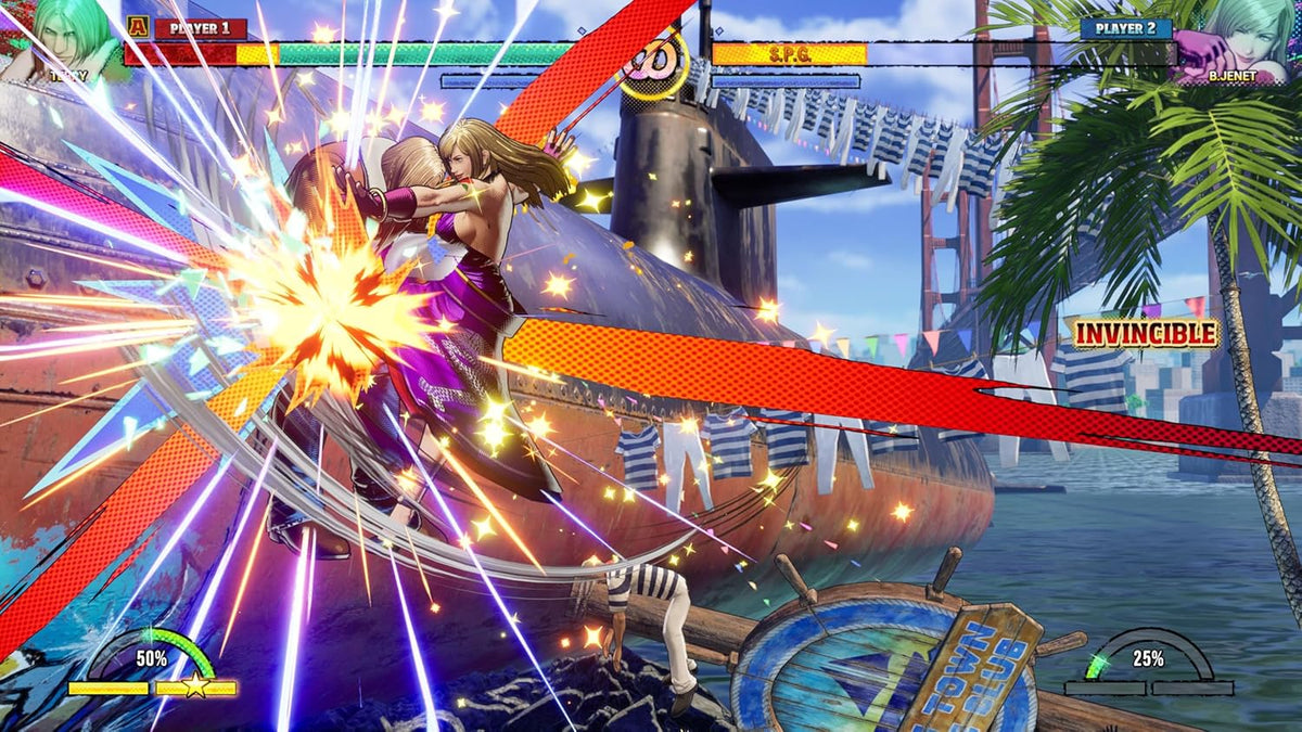 FATAL FURY: City of the Wolves – Special Edition – PlayStation 4