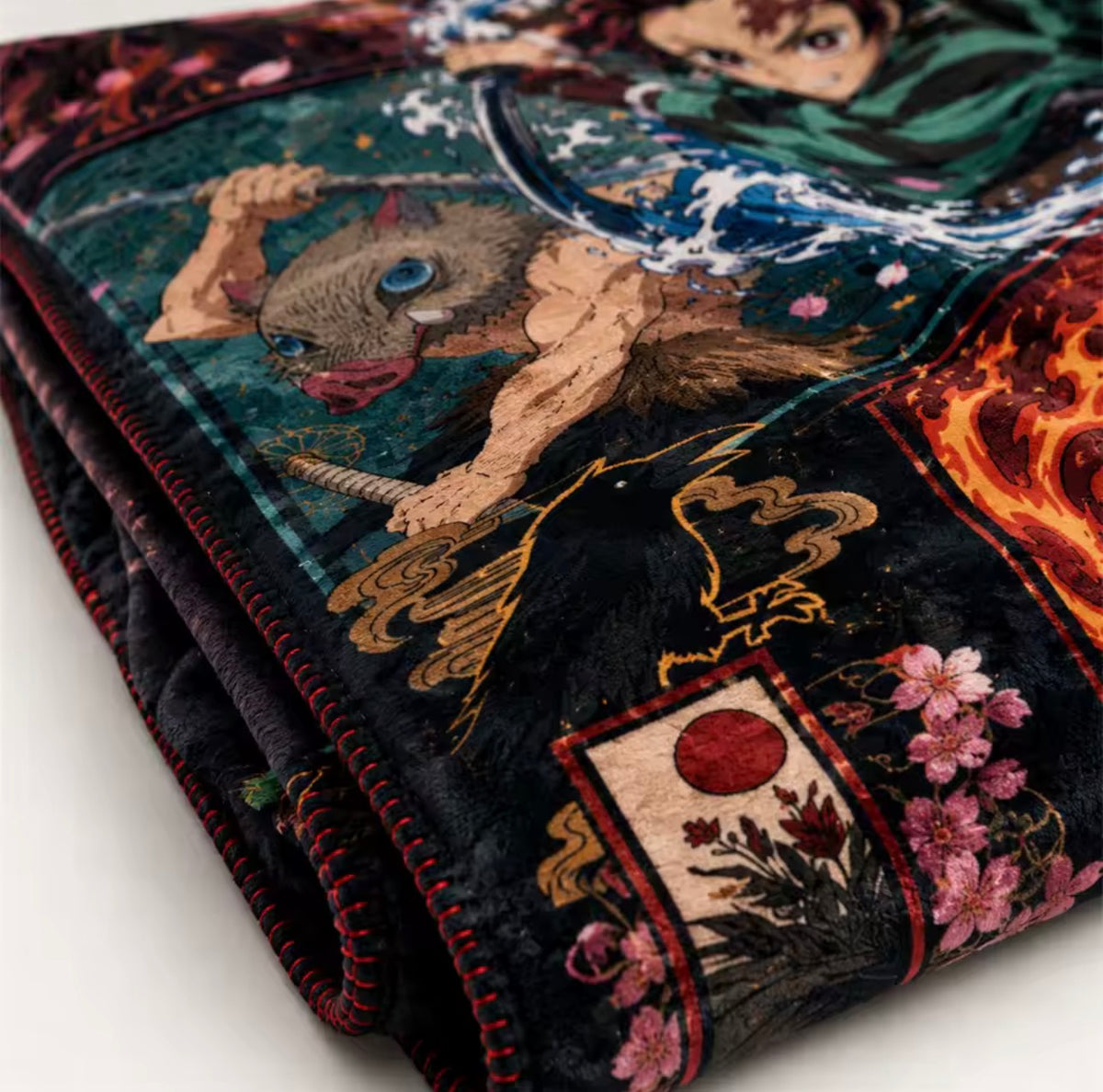 Demon Slayer Soft Blanket