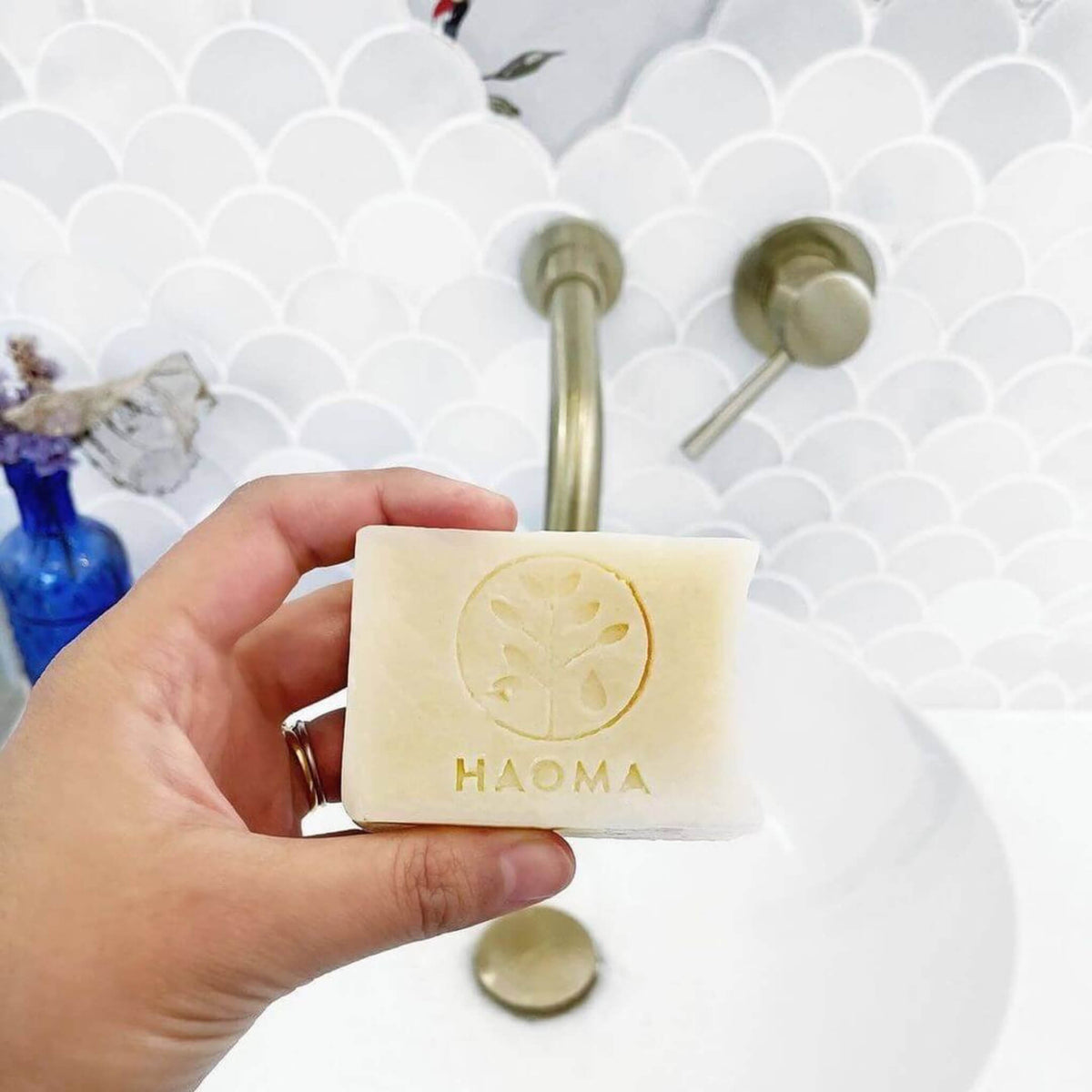 Handmade Lavender Soap