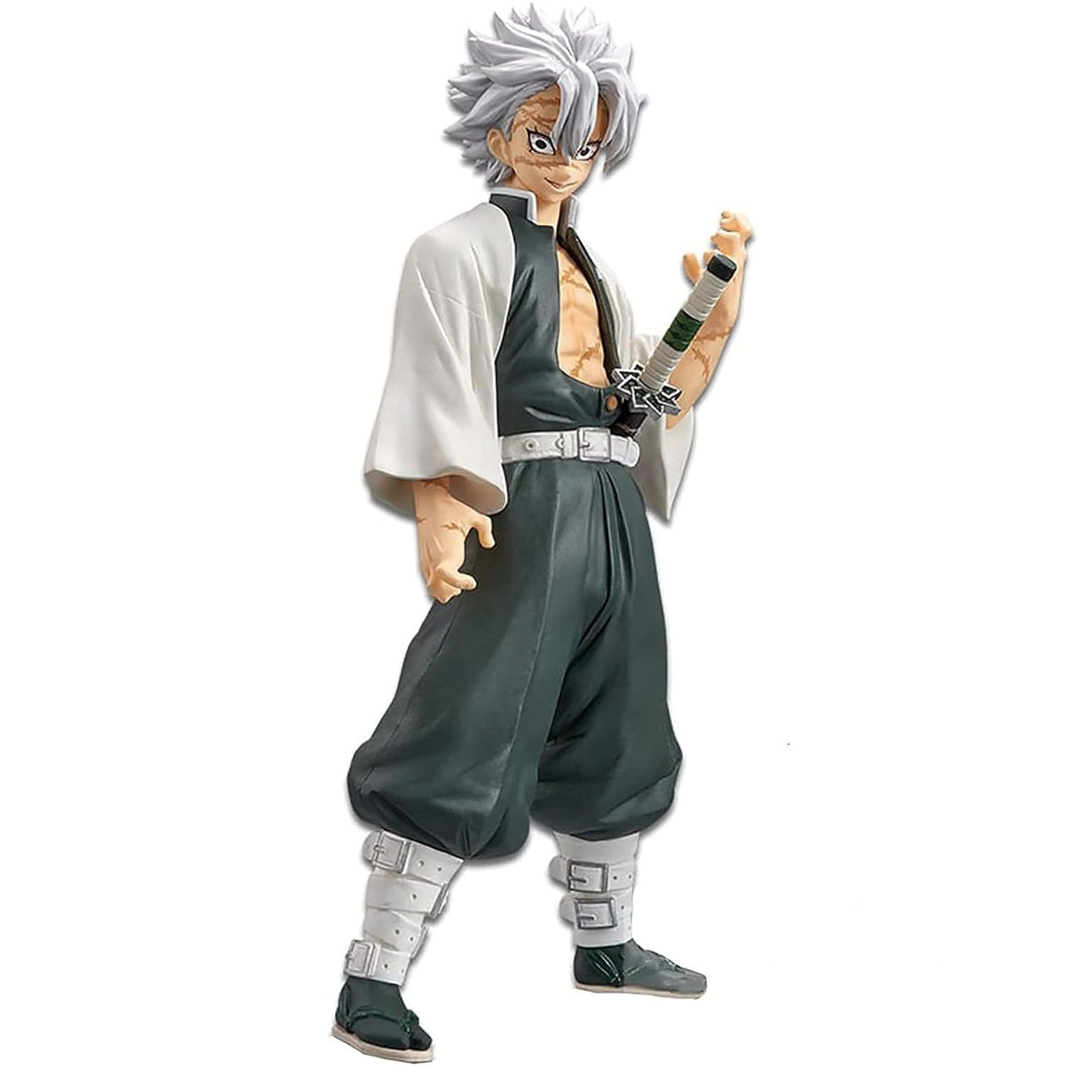 BanPresto Demon Slayer Vol.14 Sanemi Shinazugawa Figure – Collectible Anime Figure