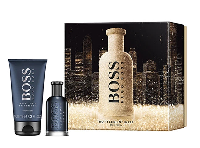 Hugo Boss Bottled infinite EDP 50ml + Shower Gel 100ml Giftset