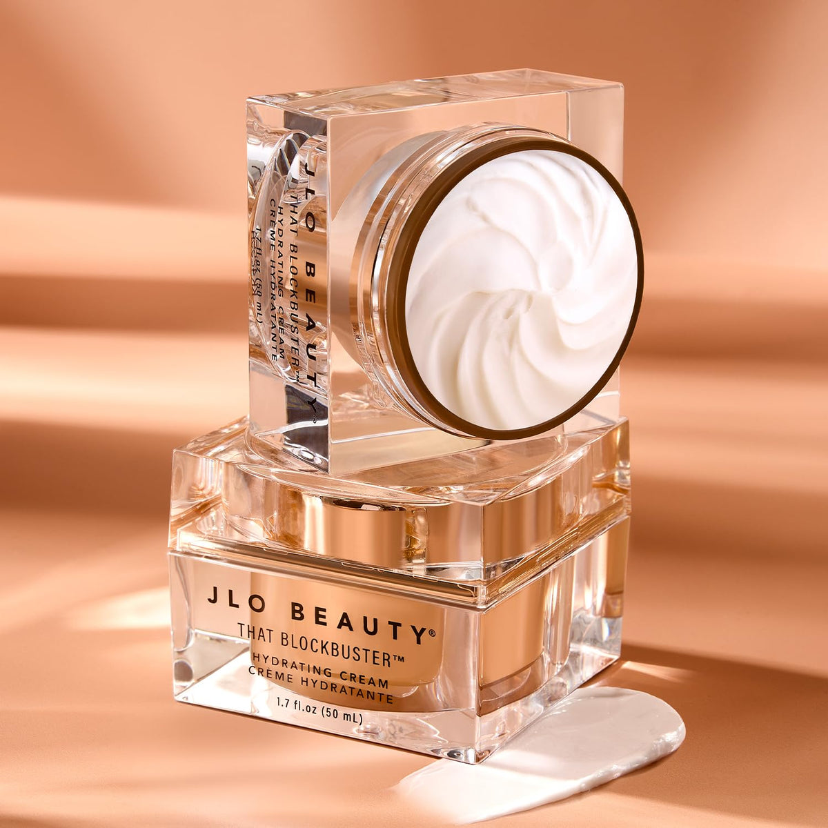 JLO BEAUTY That Blockbuster Hydrating Face Moisturizer – Hyaluronic Acid & Peptide, 1.7 oz