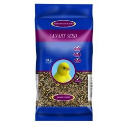Johnston & Jeff Mixed Canary Seed 1kg