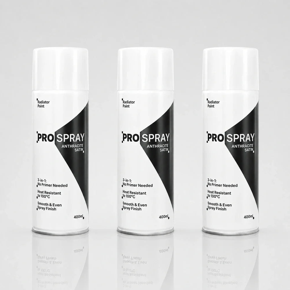 Pro-Spray Radiator Paint | 3-in-1 Heat Resistant Spray