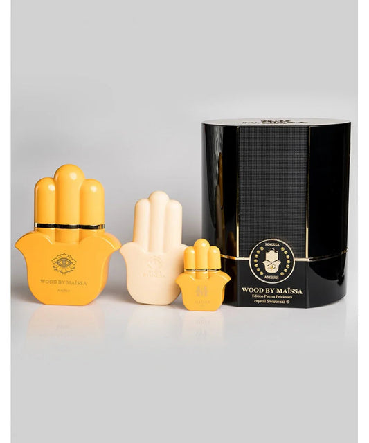 Wood Maïssa Gift Set – Precious Stones Edition UK