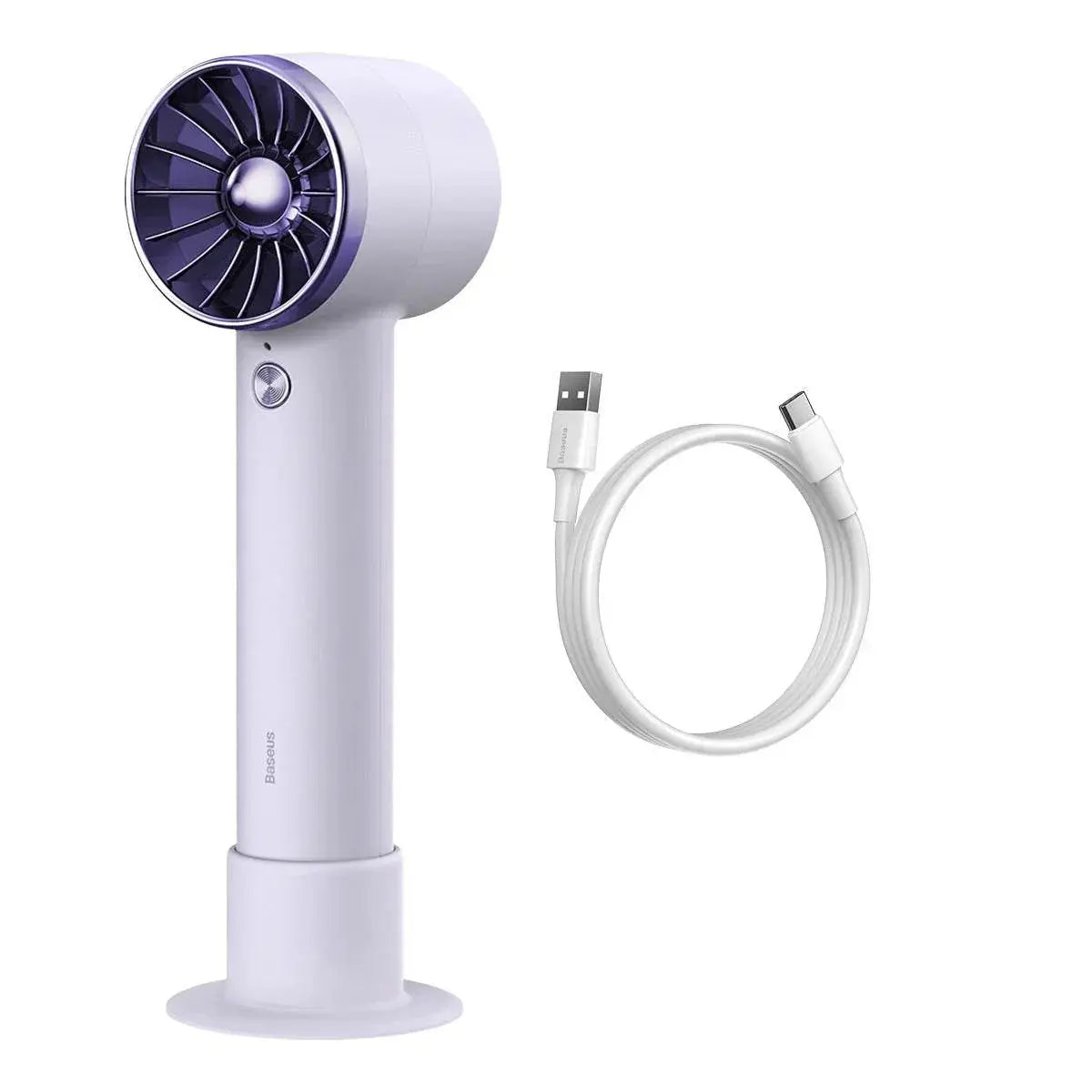 Compact Handheld Cooling Fan