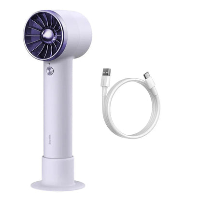 Compact Handheld Cooling Fan