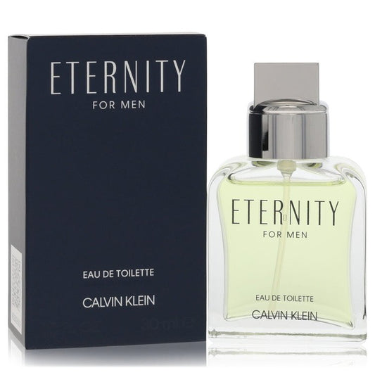 Calvin Klein Eternity Eau De Toilette Spray for Men 3.4 oz / 100 ml