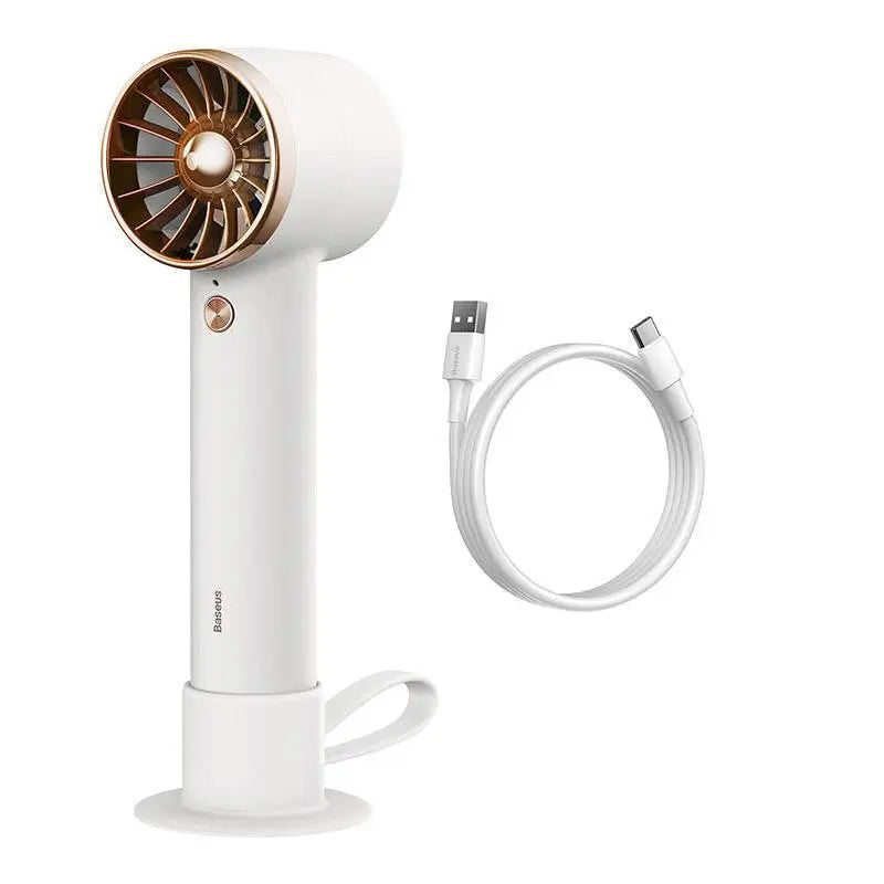 Compact Handheld Cooling Fan