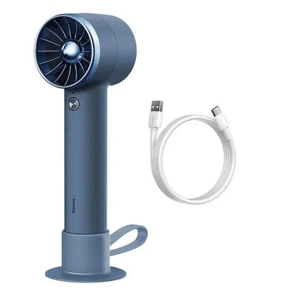 Compact Handheld Cooling Fan