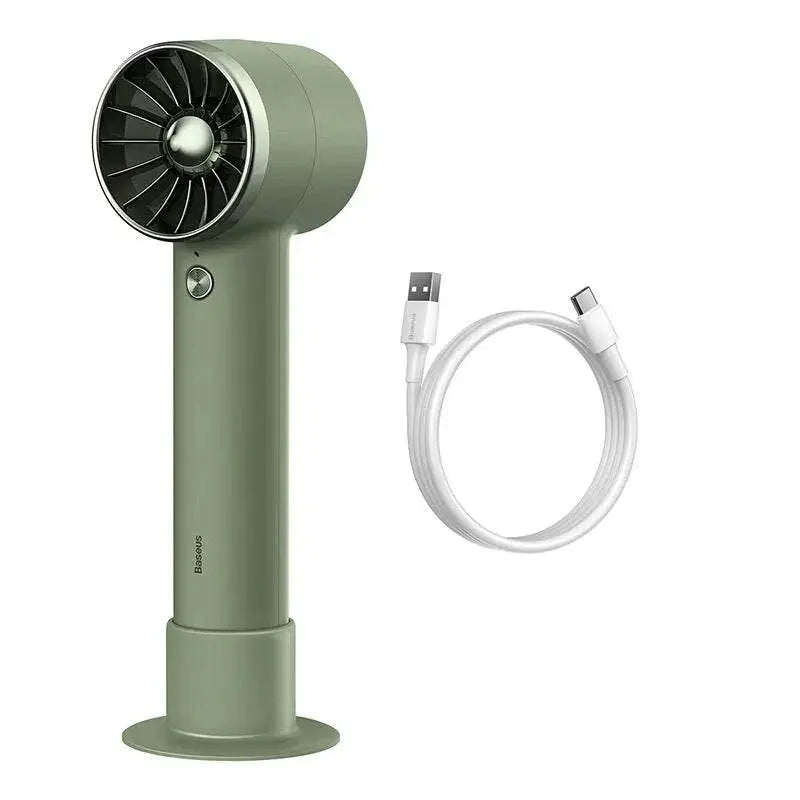 Compact Handheld Cooling Fan