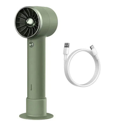 Compact Handheld Cooling Fan