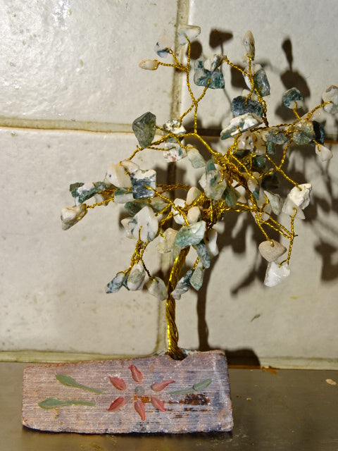 Handmade Tree Of Life Ornament / Desk Decoration / Gift / Home Decor