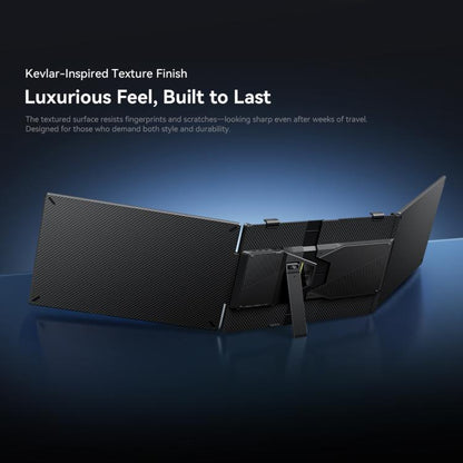 Blackview DCM5 14 inch Dual Monitor Portable Laptop Screen Extender with Speaker, DCM5