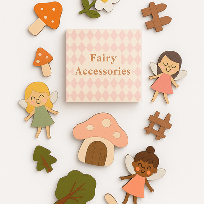 Fairy Gardening Kit for kids | Sensory Play set with Apron,Tray, Shovel, Fairies, Soil & Seeds | The Playmakers Co