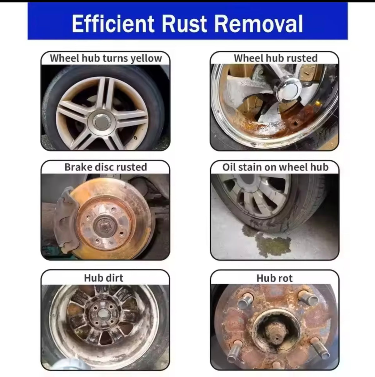 Powerful Rust Removal Spray