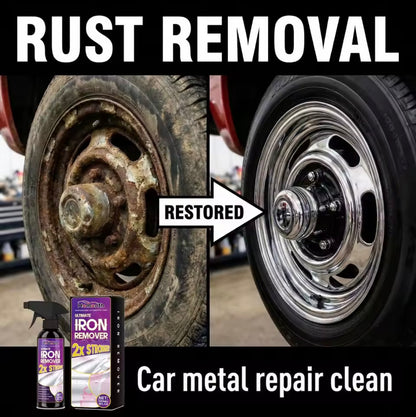 Powerful Rust Removal Spray