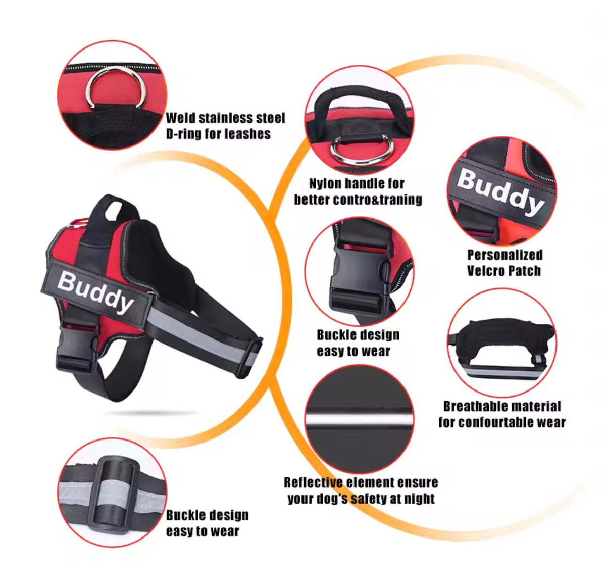 Dog No Pull Harness