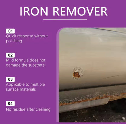 Powerful Rust Removal Spray
