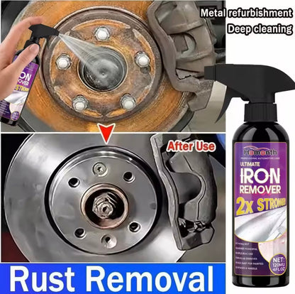 Powerful Rust Removal Spray
