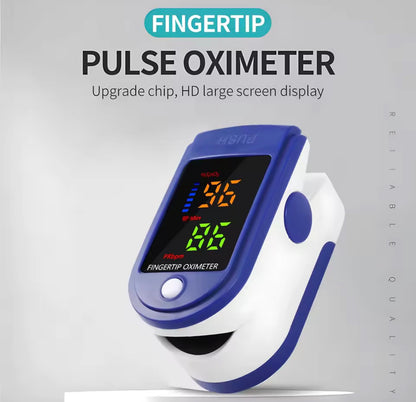 Digital Infrared Thermometer Forehead Body (Non-Contact) Thermometer And Portable Finger Pulse Oximeter Blood Oxygen