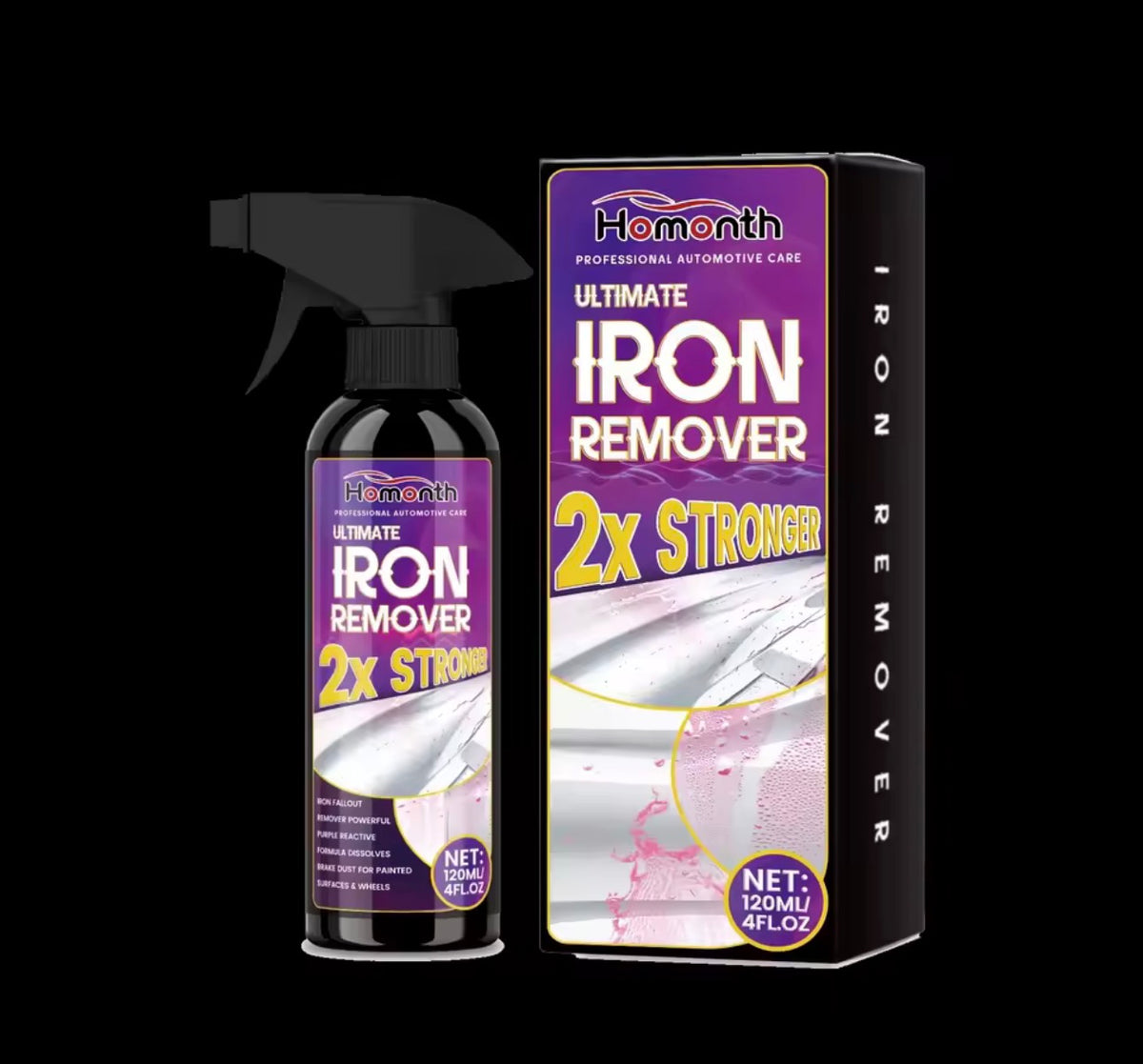 Powerful Rust Removal Spray