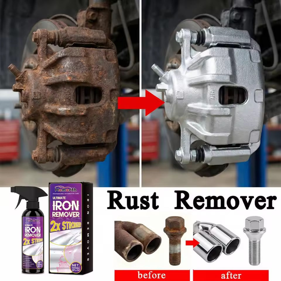 Powerful Rust Removal Spray