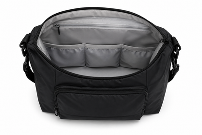 For Your Little One Qubi Mommy Changing Bag - Black
