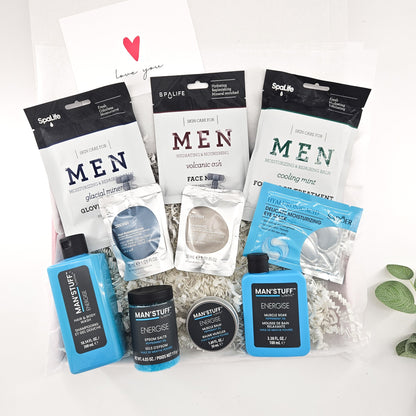 TAKE A BREATH | MEN’S RELAXATION & SELF-CARE GIFT BOX