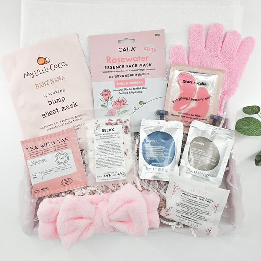 MOTHER TO BE PAMPER SET | PREGNANCY SELF-CARE GIFT BOX