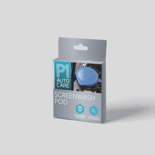 Screenwash Pod - Makes 5L of Screen Wash - Blue Raspberry Fresh Fragrance RRP £4.99