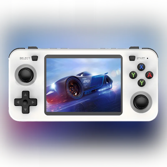Retro Handheld Video Game Console - 3.5” Screen Portable Pocket Games Machine