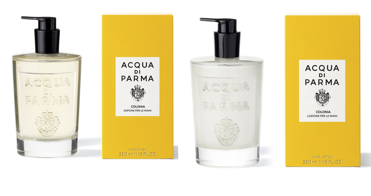 Acqua di Parma Colonia Hand Wash 330ml +Hand Lotion 330ml