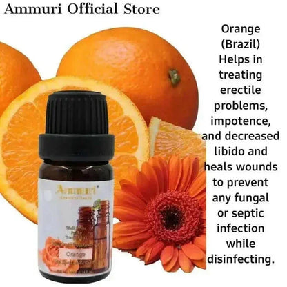 Essential Oils Gift Set for Aromatherapy & Relaxation | Ammuri