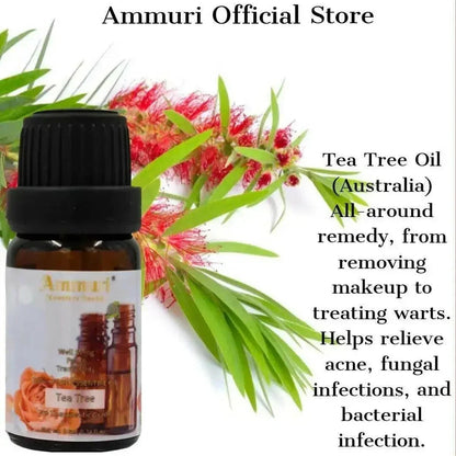 Essential Oils Gift Set for Aromatherapy & Relaxation | Ammuri