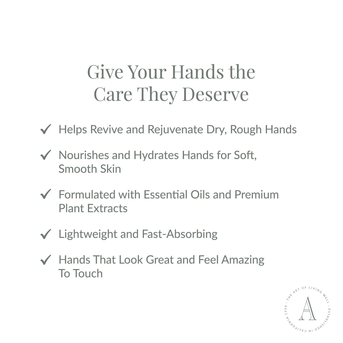 Archipelago Botanicals Hand Crème Gift Set Trio – Rich & Lightly Scented