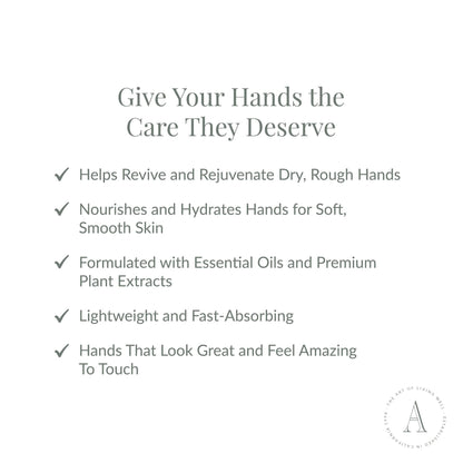 Archipelago Botanicals Hand Crème Gift Set Trio – Rich & Lightly Scented