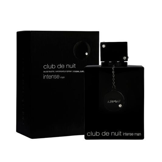 Armaf Club de Nuit Intense Man EDT 3.6 oz – Woody, Spicy Fragrance for Men