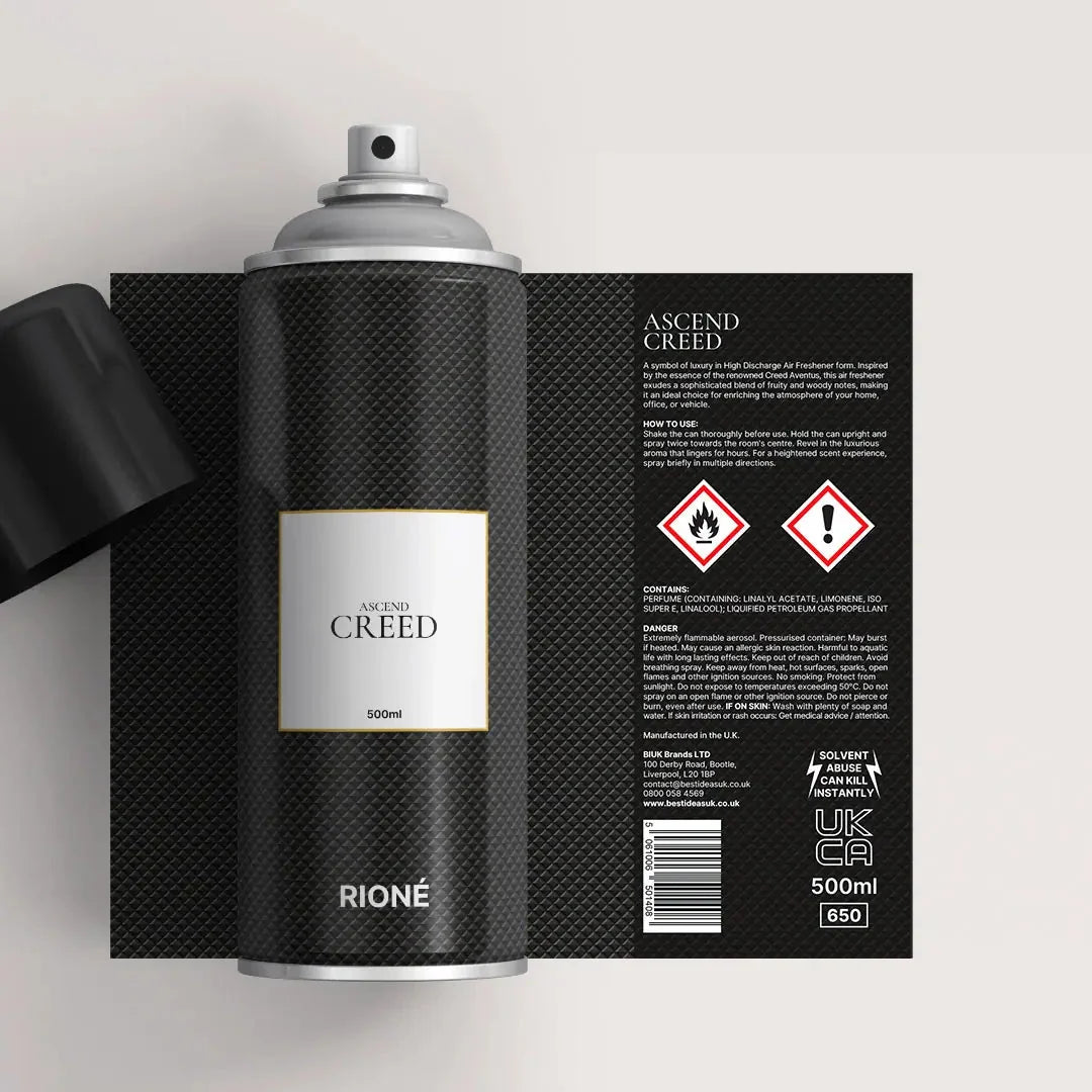 Ascend Creed - HD Air Freshener by Rioné