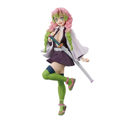 Banpresto Mitsuri Kanroji Vol. 34 Figure – Demon Slayer Kimetsu no Yaiba, 6.3-Inch Official Bandai Spirits