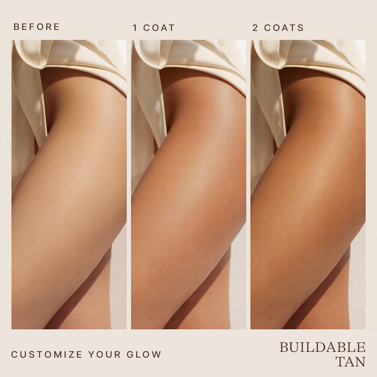 Beauty by Earth Self Tanner Mousse – Extra Dark, Streak-Free, USA Made