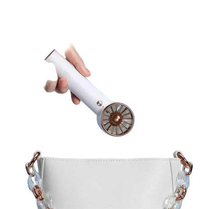 Compact Handheld Cooling Fan