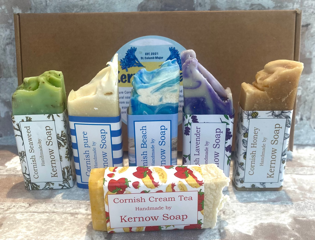Cornish Soap Gift Set