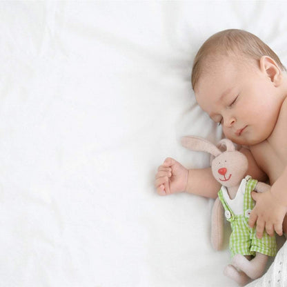 Crib Jersey Fitted Sheets 100% Cotton 40x90cm - Pack Of 2 - Fits All Models