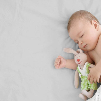 Crib Jersey Fitted Sheets 100% Cotton 40x90cm - Pack Of 4 - Fits All Models