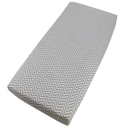 Crib Jersey Fitted Sheets 100% Cotton 40x90cm - Pack Of 4 - Fits All Models