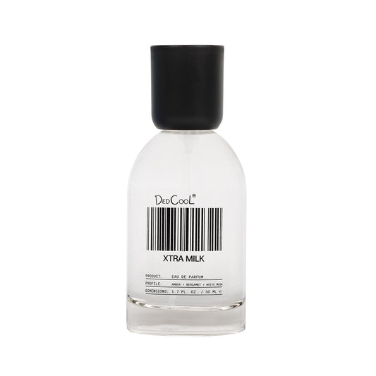 DedCool Xtra Milk Eau de Parfum | Genderless Luxury with Bergamot, White Musk & Amber | 1.7 fl oz