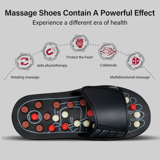 Quintessentially Good Acupressure Slippers